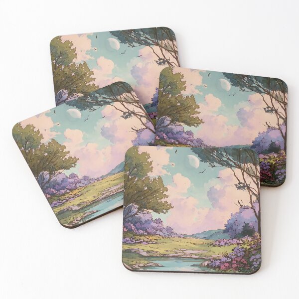 Item preview, Serene Lofi Nature Art designed and sold by bapupa.