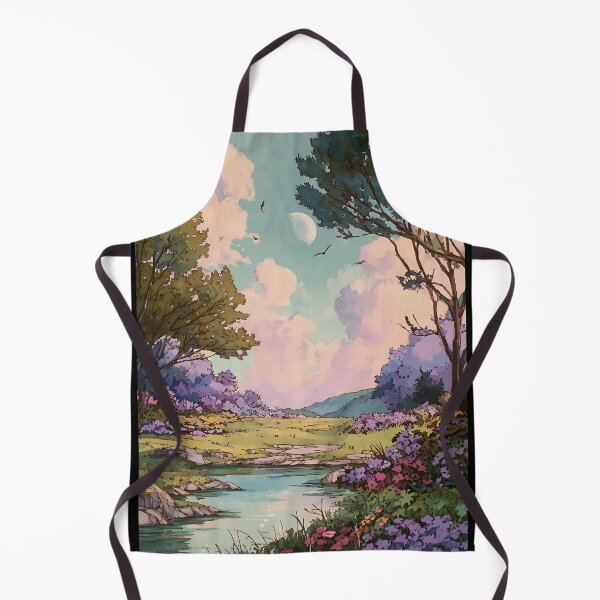 Item preview, Serene Lofi Nature Art designed and sold by bapupa.