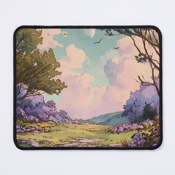 Item preview, Serene Lofi Nature Art designed and sold by bapupa.