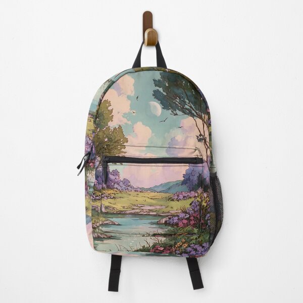 Item preview, Serene Lofi Nature Art designed and sold by bapupa.