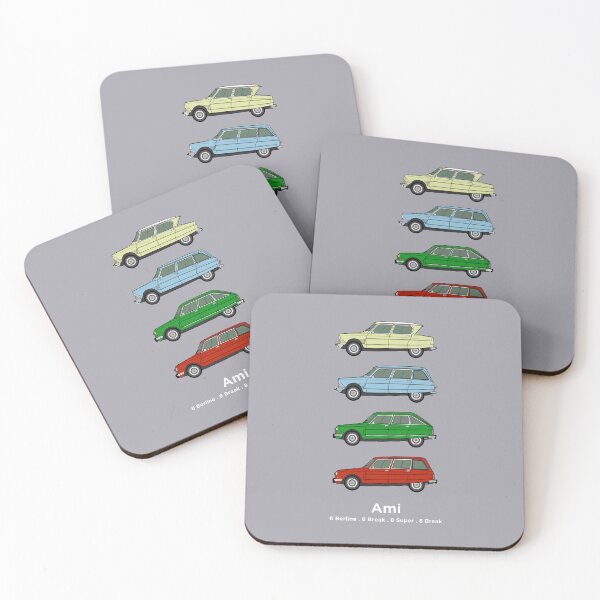 Item preview, Ami 6 & Ami 8 Classic Car collection designed and sold by RJWautographics.
