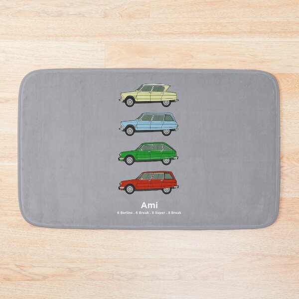 Item preview, Ami 6 & Ami 8 Classic Car collection designed and sold by RJWautographics.