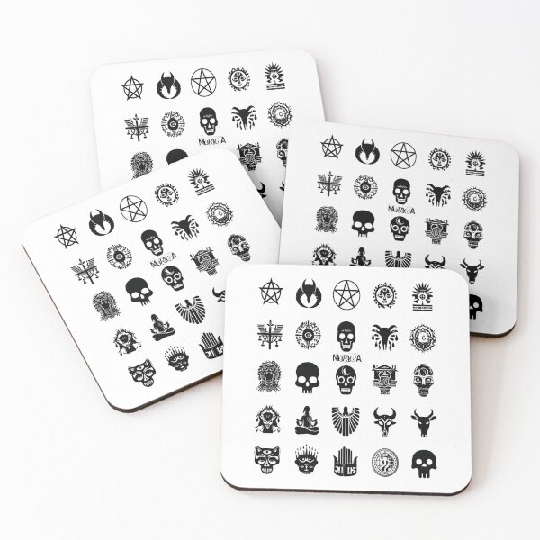 Item preview, ’Murica: Land of the Free, Home of the Unholy – Evil Icons for the Ironically Damned designed and sold by Ignorant-Artist.