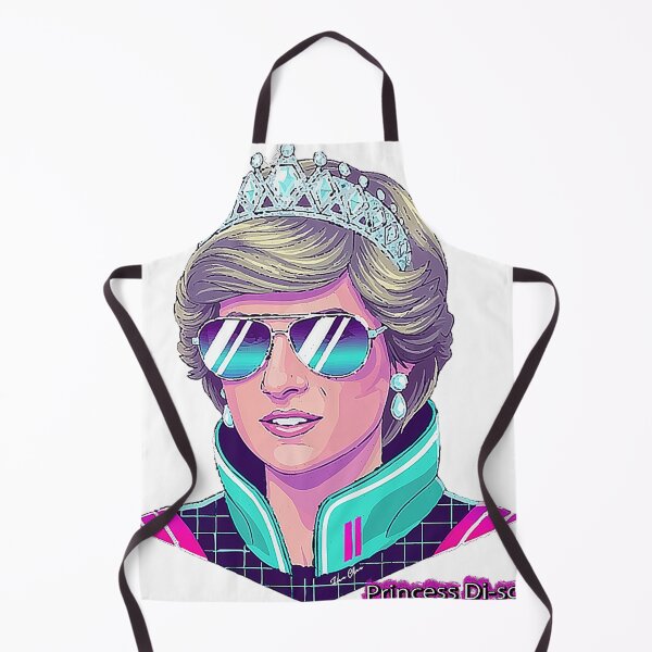 Item preview, Princess Di Retro Vibes designed and sold by Hen-C-Art.