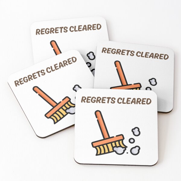 Item preview, Regrets Cleared - Stoicism Principles designed and sold by LexaArtworks.