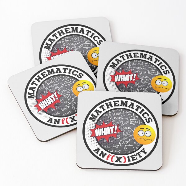 Item preview, Mathematics Anxiety - Don't Freak Out! designed and sold by MPC-Mince-Pies.