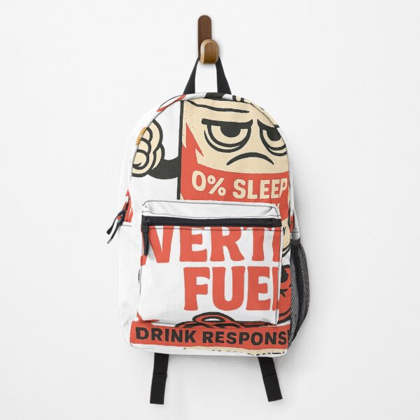 Item preview, Overtime Fuel — 0% Sleep, 100% KPI (HR Unsafe Energy Drink Can, Retro Vintage Tee) designed and sold by BeetleDots.
