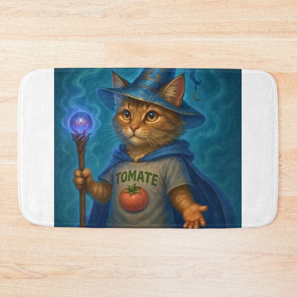 Item preview, Wizard Tomato: The Magic Cat designed and sold by DigiExcl.