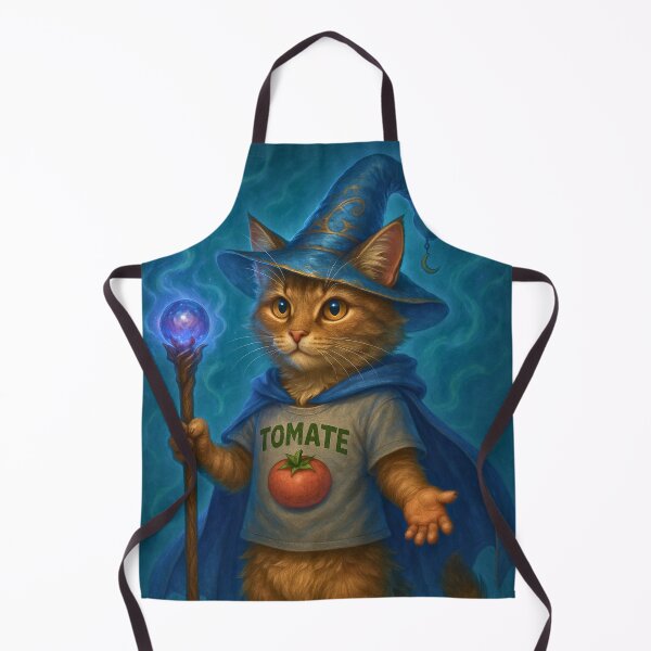 Item preview, Wizard Tomato: The Magic Cat designed and sold by DigiExcl.