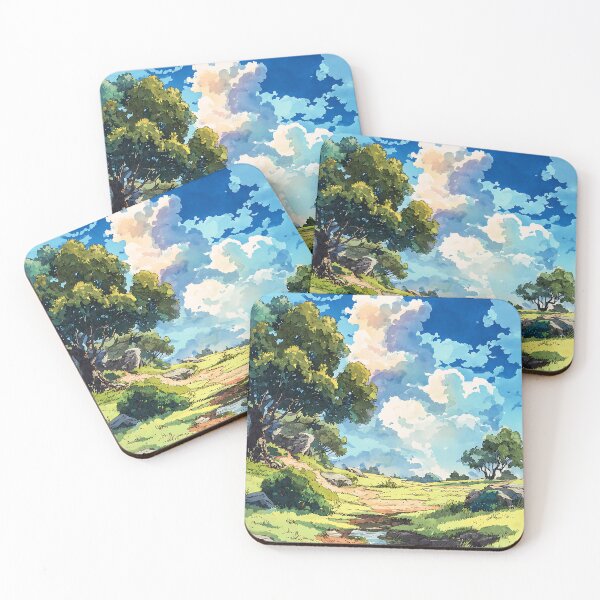 Item preview, Chill Lofi Nature Art designed and sold by bapupa.