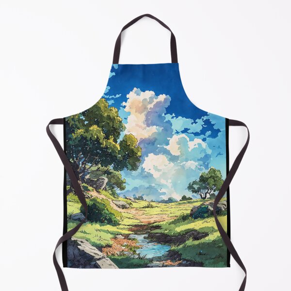 Item preview, Chill Lofi Nature Art designed and sold by bapupa.