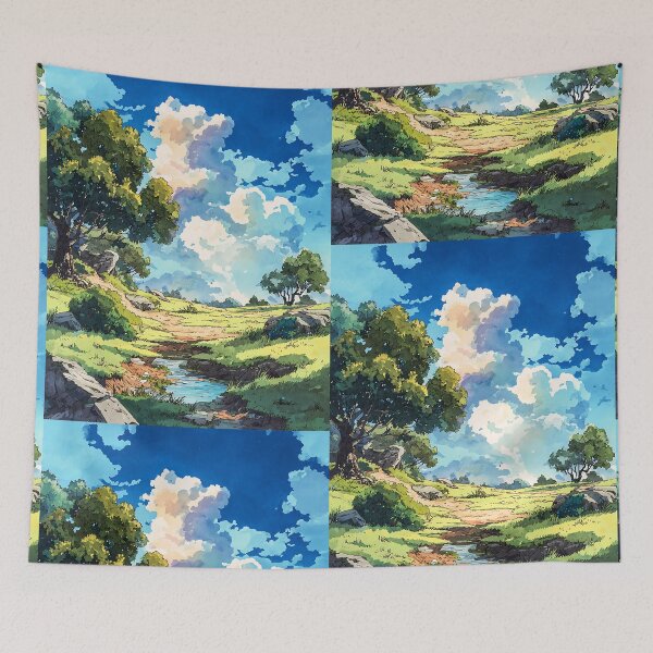 Item preview, Chill Lofi Nature Art designed and sold by bapupa.