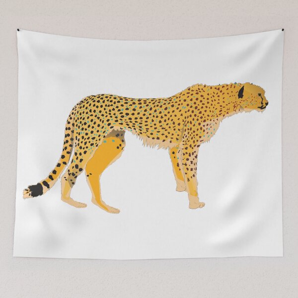 Item preview, Savanna Collection Cheetah only one designed and sold by Miza Drops.