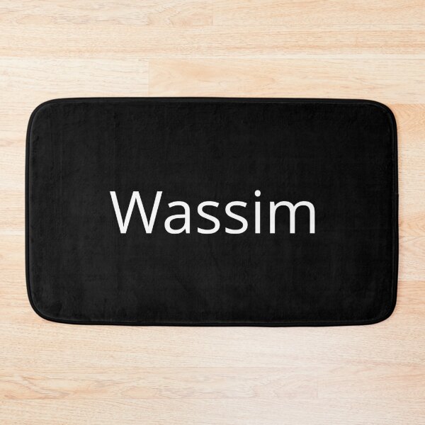 Item preview, Name Wassim Open Sans Font White  designed and sold by Art in My Loft.