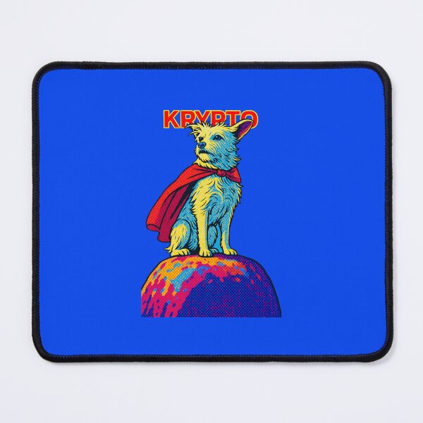 Item preview, Krypto​ Superdog​ pop​ art​ designed and sold by DigitalArtTK.