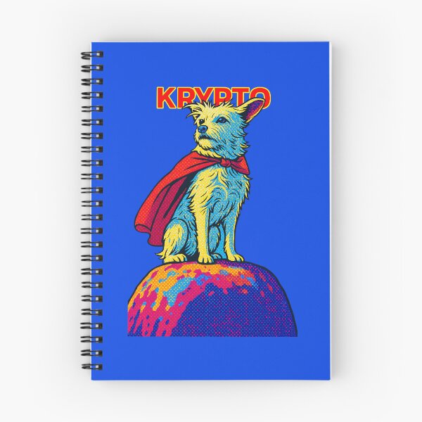 Item preview, Krypto​ Superdog​ pop​ art​ designed and sold by DigitalArtTK.