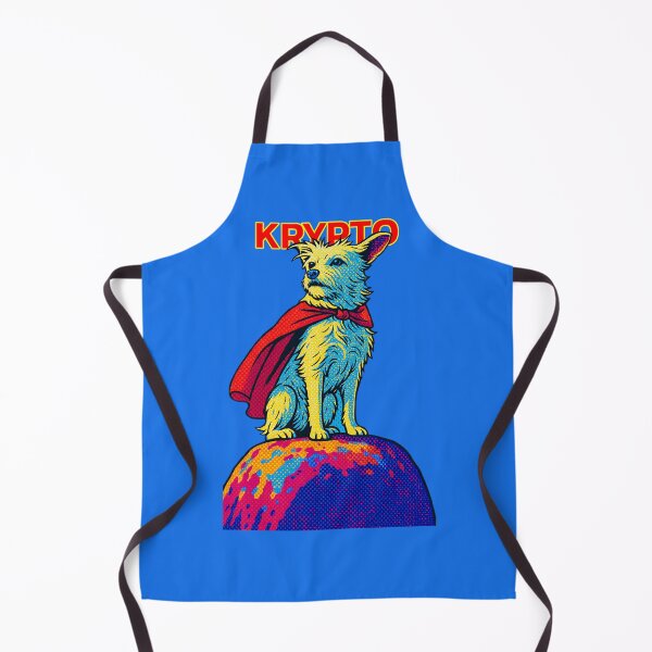 Item preview, Krypto Superdog pop art designed and sold by DigitalArtTK.