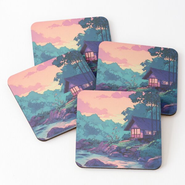 Item preview, Nostalgic Lofi Nature Art designed and sold by bapupa.