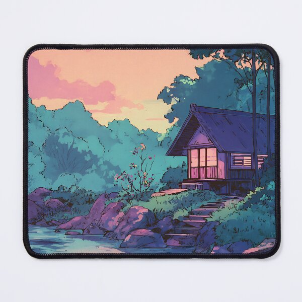 Item preview, Nostalgic Lofi Nature Art designed and sold by bapupa.