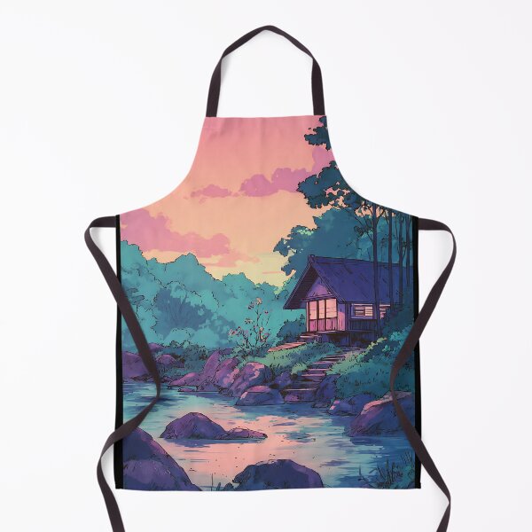 Item preview, Nostalgic Lofi Nature Art designed and sold by bapupa.