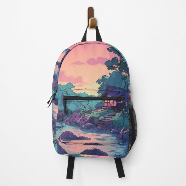 Item preview, Nostalgic Lofi Nature Art designed and sold by bapupa.