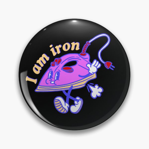 Item preview, I am Iron designed and sold by IHateDumplings.