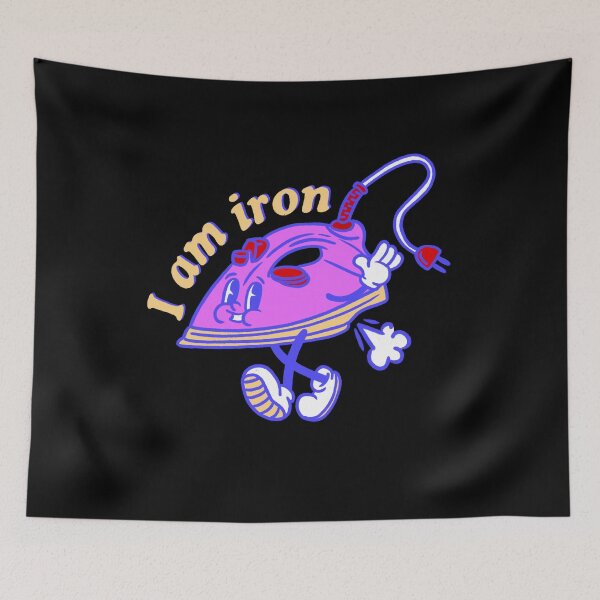 Item preview, I am Iron designed and sold by IHateDumplings.