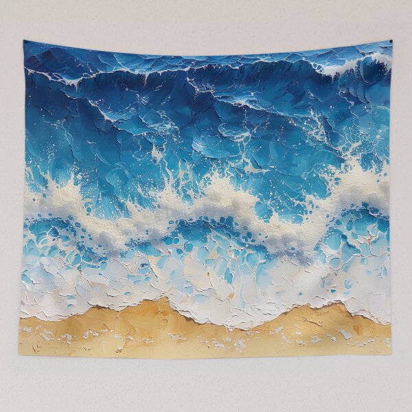 Item preview, Ocean Waves 2 designed and sold by FlaskLab.