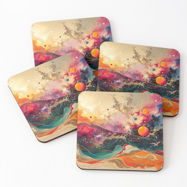 Item preview, Melody of Colors in Abstract Style 5 designed and sold by FlaskLab.