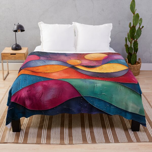 Item preview, Melody of Colors in Abstract Style 4 designed and sold by FlaskLab.