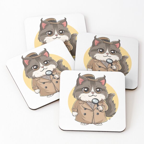 Item preview, Welcome the "Sherlock" Cat designed and sold by MoonPurrs.