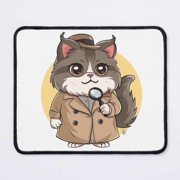 Item preview, Welcome the "Sherlock" Cat designed and sold by MoonPurrs.