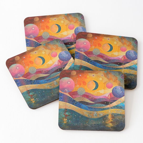 Item preview, Melody of Colors in Abstract Style 3 designed and sold by FlaskLab.