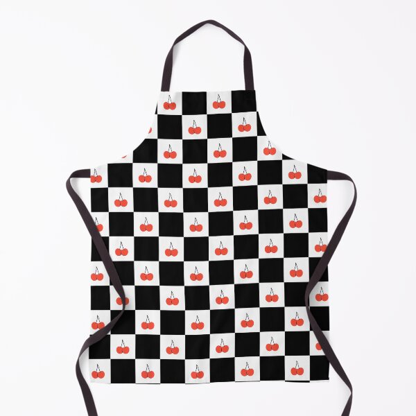 Item preview, Checkered cherry ♦ designed and sold by NjanjaArt.