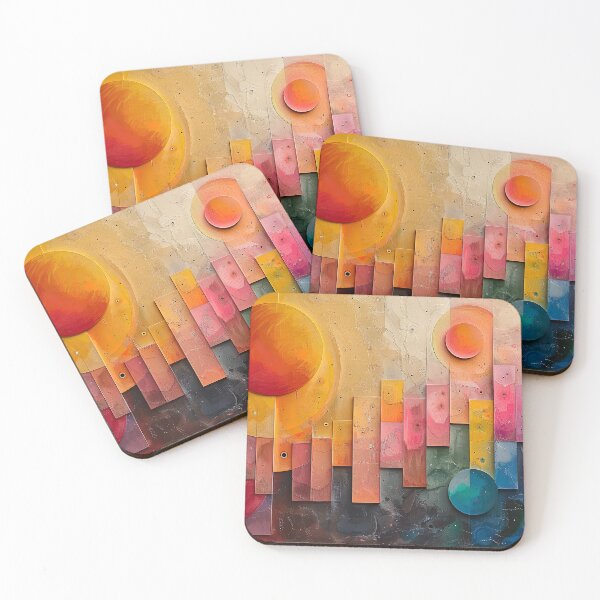 Item preview, Melody of Colors in Abstract Style 2 designed and sold by FlaskLab.