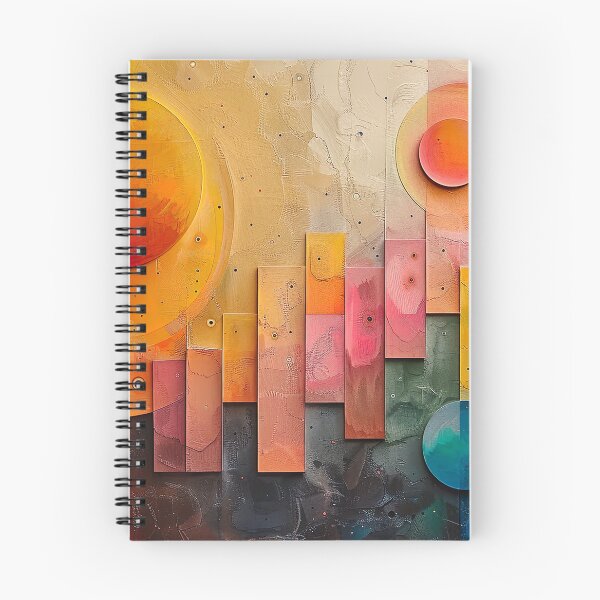 Item preview, Melody of Colors in Abstract Style 2 designed and sold by FlaskLab.