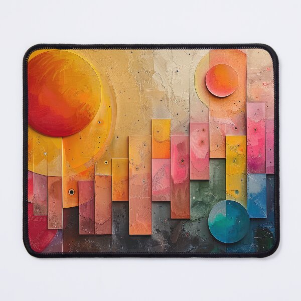 Item preview, Melody of Colors in Abstract Style 2 designed and sold by FlaskLab.
