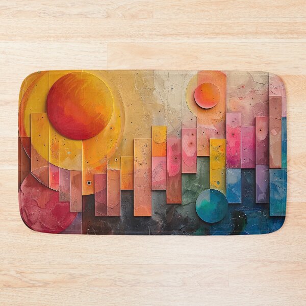 Item preview, Melody of Colors in Abstract Style 2 designed and sold by FlaskLab.