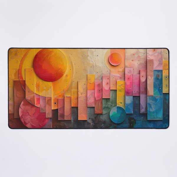 Item preview, Melody of Colors in Abstract Style 2 designed and sold by FlaskLab.