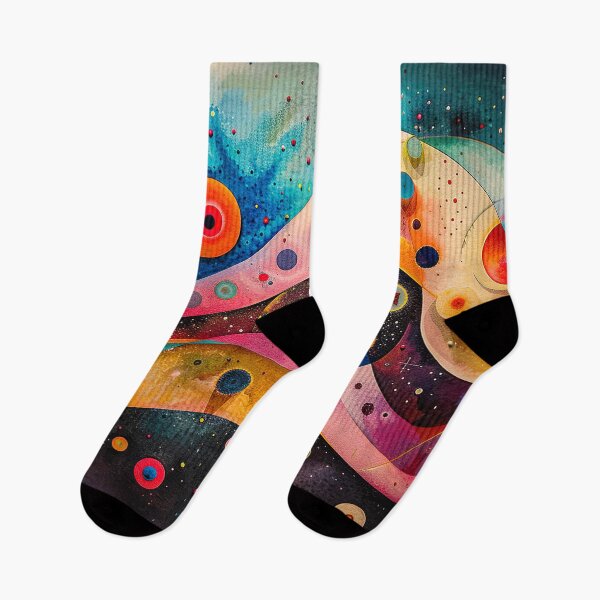 Item preview, Melody of Colors in Abstract Style 1 designed and sold by FlaskLab.
