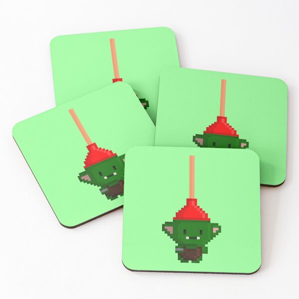 Item preview, Plunger Hat Goblin designed and sold by Dugolivia.