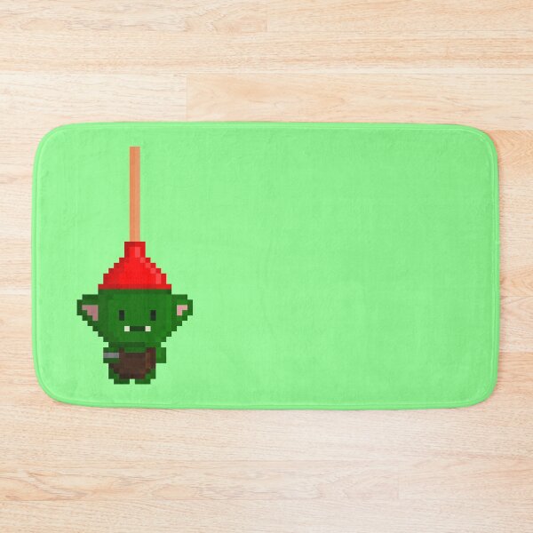 Item preview, Plunger Hat Goblin designed and sold by Dugolivia.