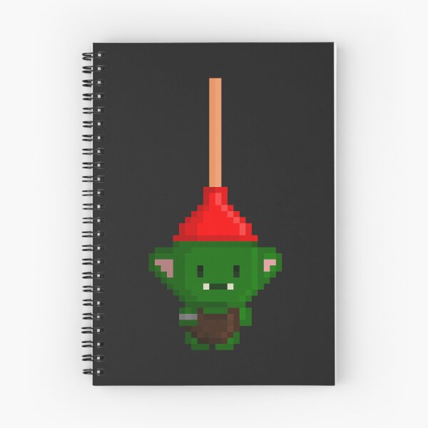 Item preview, Plunger Hat Goblin designed and sold by Dugolivia.