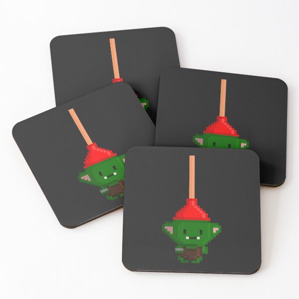 Item preview, Plunger Hat Goblin designed and sold by Dugolivia.