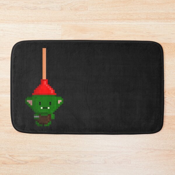 Item preview, Plunger Hat Goblin designed and sold by Dugolivia.