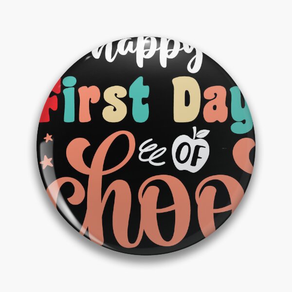 Item preview, Happy First Day of School Design designed and sold by Lilly4Art.
