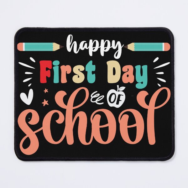 Item preview, Happy First Day of School Design designed and sold by Lilly4Art.