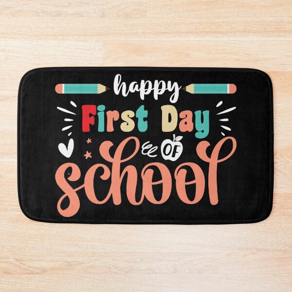 Item preview, Happy First Day of School Design designed and sold by Lilly4Art.