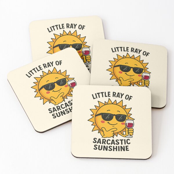 Item preview, Sarcastic Ray Of Sunshine designed and sold by Fanverse Merchandise.