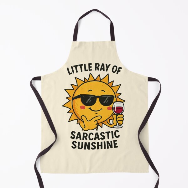 Item preview, Sarcastic Ray Of Sunshine designed and sold by Fanverse Merchandise.